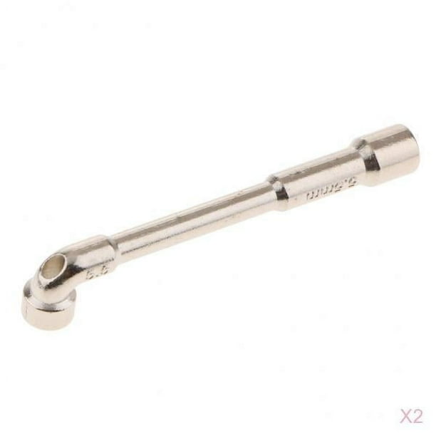 Llave / Llave s Angulares De De 2 Piezas Con Orificio Pasante Métrico 5.5 Mm