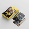 thumbnail image 3 of Tarjeta Ateez Lomo, 54 Uds., tarjeta de póster Zero:fever Part.2, nuevo álbum, tarjetas Kpop, juego de tarjetas fotográficas, 3 of 5