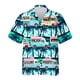 thumbnail image 4 of Camisa hawaiana con estampado 3D de helado abstracto para hombre, camisas hawaianas con estampado de paletas de dibujos animados, blusas casuales holgadas, blusas de manga corta, 4 of 5