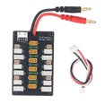 thumbnail image 2 of Battery Balance Charger Board, User Friendly Rugged Construction Efficient Parallel Charging Battery Parallel Charging Board  for Model Aeroplane, 2 of 7