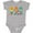 AC-Heather Grey, variant on Inktastic Robotics Team Robot Lover Boys or Girls Baby Bodysuit