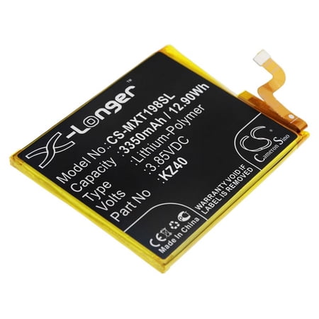 3350mAh KZ40 Battery for Motorola Moto Z4 XT1980-3