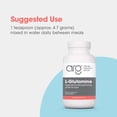 thumbnail image 5 of Allergy Research Group L-Glutamine Powder - Gut Health for Men & Women, Free Form Amino Acid, Pure, 4.7g Supplement - 7.1 Ounce, 5 of 6