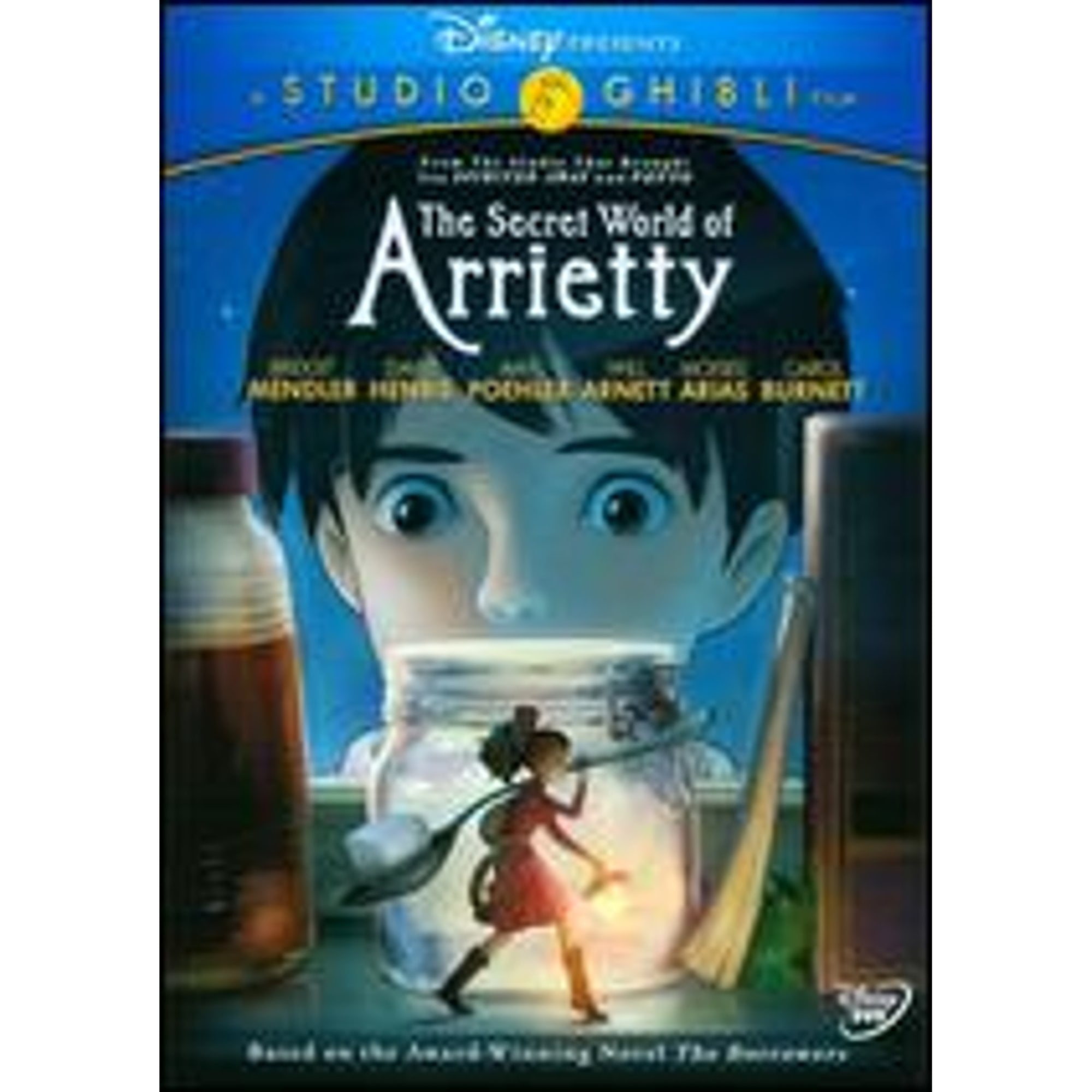 The Secret World of Arrietty (DVD) - Walmart.com