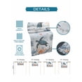 thumbnail image 6 of Sea Turtle Summer Ocean Coral Table Runner 13x72in Non-Slip Cotton Linen Table Runners, Nautical Starfish Conch Dresser Scarves TableRunner for Dinner Kitchen Dining Wedding Party, 6 of 9