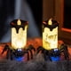 thumbnail image 1 of pstuiky Accesorios de disfraces de Halloween luces de Andle luces de calabaza decoración de festival de fantasmas y terror luces de velas electrónicas, 1 of 6
