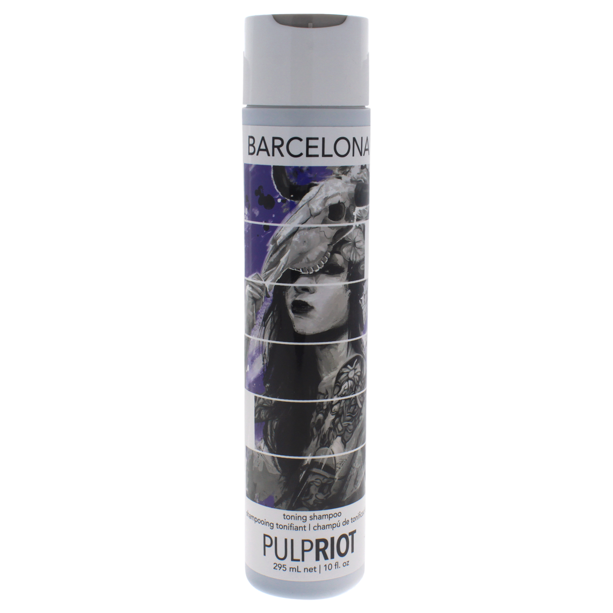 Pulp Riot Barcelona Toning Shampoo - 10 oz Shampoo - image 2 of 2