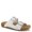 WHITE, variant on Women's Abbas Slide Sandal