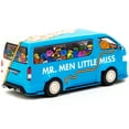 thumbnail image 2 of Toyota Hiace Widebody Van "Mr. Men Little Miss 50th Anniversary" (1971-2021) w/OIL CAN 1/64 Diecast Model Car by Tarmac Works, 2 of 3