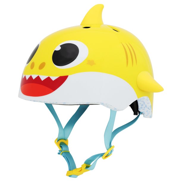 Raskullz Baby Shark Toddler Helmet 3+ (4852cm)