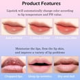 thumbnail image 3 of Bálsamo labial que cambia de color, Lápices Labiales mágico que cambia de color, Brillos Labiales te, 3 of 7