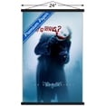 thumbnail image 3 of DC Comics - The Dark Knight - The Joker - Why So Serious Wall Poster with Wooden Magnetic Frame, 22.375" x 34", 3 of 3