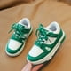 thumbnail image 1 of Zapatos deportivos informales de estilo coreano para niños y niñas, zapatillas blancas medianas y grandes, calzado para niños de temporada de otoño, 1 of 5