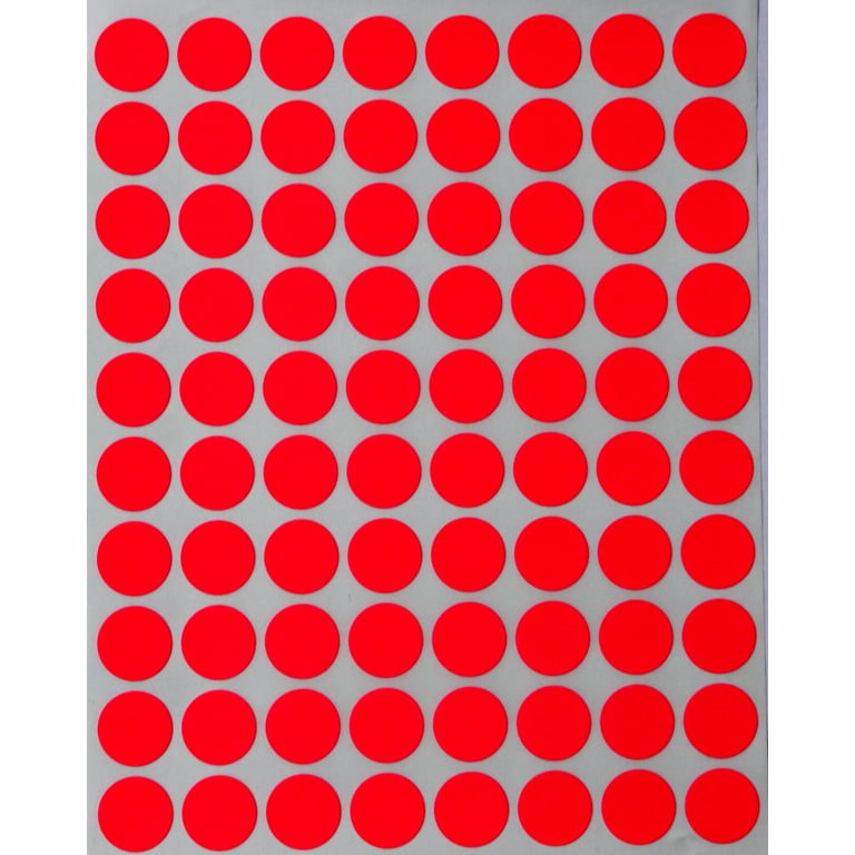 Sale Price Stickers - 2 Round Red Dot Stickers with Writable Space - Price  Label Stickers Sale Stickers Pricing Labels Price Stickers for Retail 
