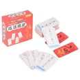 thumbnail image 2 of Juguete educativo BuyWeek con 165 piezas de tarjetas didácticas chinas Pinyin, 2 of 14