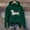 Green, variant on Womens Hoodies 2026 Lightweight Long Sleeve Casual Pullover Tops Cute Dog Print Crewneck Fall Casual Sweatshirts