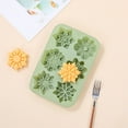 thumbnail image 3 of Snowflake Silicone for DIY and Festive Home Use Crafted for Chocolate Cookies and Winter Parties, 3 of 6