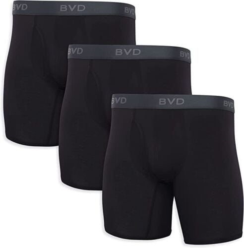 BVD Men’s 3 Pack Modal Blend Underwear (Breathable & Sustainable Fabric ...