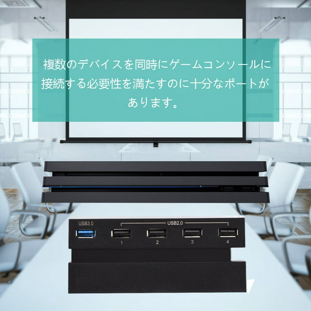 Adaptador USB ANGGREK para expansión Hub 20 y 30 de 5 puertos de alta velocidad