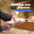 thumbnail image 4 of Portable Bidet Bottle – Travel-Friendly, Squeeze Bottle Design, Adjustable Spray for Personal Hygiene, Camping., 4 of 5