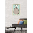 thumbnail image 2 of Pusheen - Hi Wall Poster, 14.725" x 22.375" Framed, 2 of 4