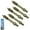 5 Pack, variant on MaximalPower Gun Cleaning Jag .30/.308 Caliber 8-32 Thread Brass 6460-30 Brush (1 Pack)
