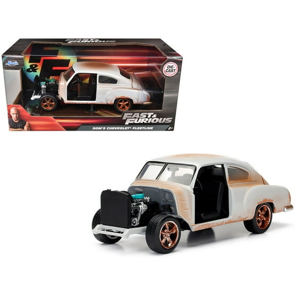 Dom's Chevrolet Fleetline "Fast & Furious" F8 Movie 1/24 Diecast Model Car  by Jada