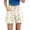 Pink, variant on WRFWUL Womens Polka Dot Jean Shorts Drawstring Low Rise Baggy Denim Shorts Frayed Hem Summer Casual Bermuda Pants with Pockets