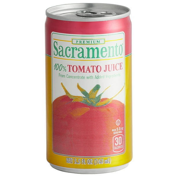 Sacramento tomato juice deals