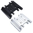 thumbnail image 4 of For Yikong Yk4082 Yk4102 Yk4103 Metal Center Transmission Skid Plate Gearbox Mount 1/8 1/10 Rc Craw Black, 4 of 5