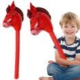 thumbnail image 2 of Stick Toy Portable Inflatable Stick Horse Inflatable Stick For Theme Decoration, 2 of 5