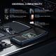thumbnail image 5 of Cargador de coche inalámbrico Pad Gumnay 20W/15W/10W para iPhone y Samsung, 5 of 9