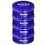 4 Pack Of Nivea Creme 150ml (Moisturizing Body Creme)