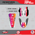 thumbnail image 3 of Kalair GFX Graphics Kit for Honda CRF250R (2008-2009) Redeemer Series, 3 of 5