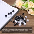 thumbnail image 5 of Clothes Hanger Marker Colored Hanger Sizer Garment Markers Tag (Number 39, White), Pack of 100 Pcs, 5 of 5