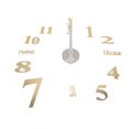 thumbnail image 3 of D Wall Clock,Modern Large 3D Acrylic DIY Wall Clock Large DIY Wall Clock High-Intensity Output, 3 of 13