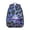 Purple-17, variant on funny bigfoot footprint school backpack for Student, durable waterproof oxford cloth with wilderness hiking design, large capacity adjustable straps, perfect for camping and travel