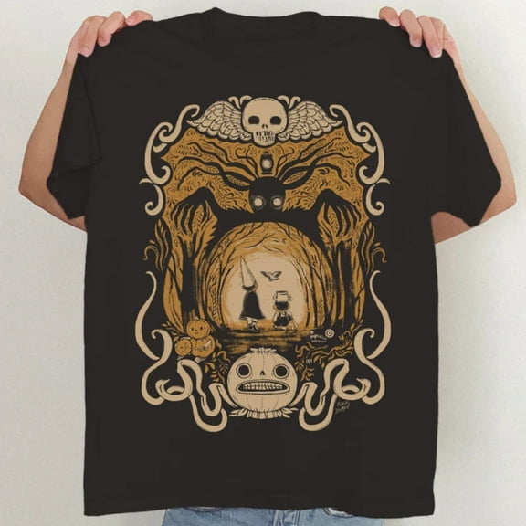 Over the Garden Wall Style New T-Shirt