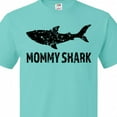 thumbnail image 4 of Inktastic Mommy Shark with Distressed Shark T-Shirt, 4 of 5