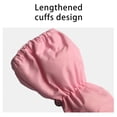 thumbnail image 4 of Wovilon 4-8 Years Old / 7-12 Years Old Children's Ski Gloves Cold Waterproof Non-slip Warm Cartoon Blue Dinosaur, 4 of 5