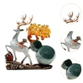 thumbnail image 6 of Baoblaze Deer Sculpture Collectible Figurine Deer Statue for Bedroom Bookshelf Office 27cmx11cmx31cm, 6 of 8