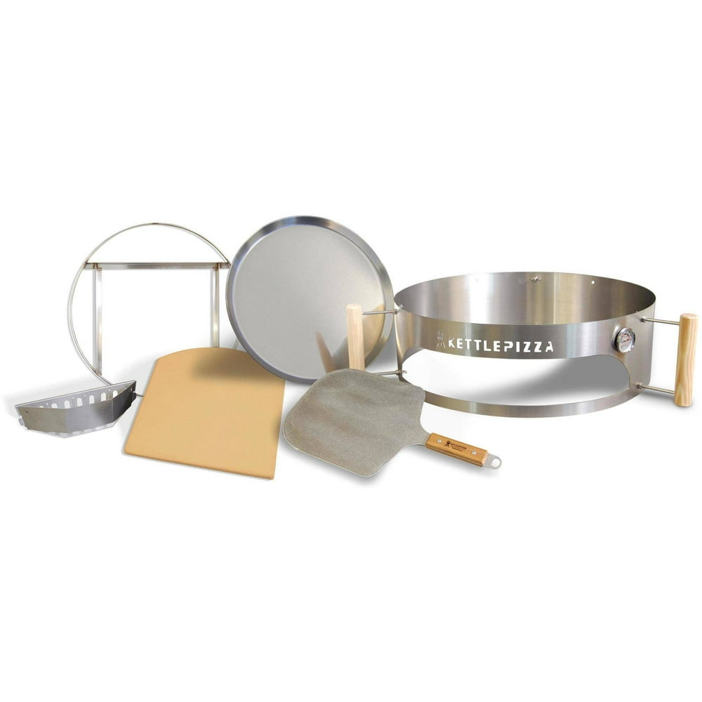 kettlepizza pro grate and tombstone kit