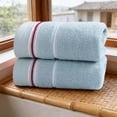 thumbnail image 6 of Stijggn Bath Towels Save on Towels American Soft Linen Luxury Hand Towels for Bathroom, 600 GSM Hand Face Towels for Face Spa Bath Gym Kitchen, 6 of 8