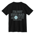 thumbnail image 3 of Freya Skye Merch “Not Even Mad About lt” Print Cotton T-Shirt – Unisex Graphic Short Sleeve Tee, Casual Streetwear Gift for Music Lovers, 3 of 11
