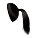 thumbnail image 1 of Extensión de Moño para cabello Yuyangstore Falsa de densidad Negro, 1 of 8