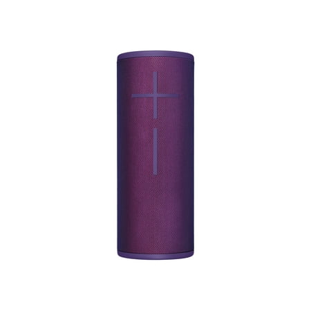 Ultimate Ears - MEGABOOM 3 Portable Wireless Bluetooth Speaker with Waterproof/Dustproof Design - Ultraviolet Purple