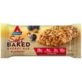 thumbnail image 6 of (4 pack) Atkins Blueberry Soft Baked High Protein Energy Bars, Low Sugar, High Fiber Protein Snack, Keto-Friendly Bars, 5 Ct, 6 of 9
