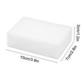 thumbnail image 2 of Qnjujn Magic Eraser Sponge, 10 Pack Household Cleaning Sponges, Strong Decontamination Scrubber Pad, Multi Purpose Stain Remover Sponge for Kitchen Bathroom Walls Shoes Furniture, 2 of 9