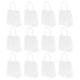 thumbnail image 1 of EeaseMX 12 bolsas de regalo reutilizables transparentes de plástico para envolver regalos., 1 of 8