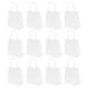thumbnail image 1 of GOOHOCHY 12 piezas reutilizables bolsas de regalo transparente de regalo bolsas de regalo de regalo de plástico, 1 of 8